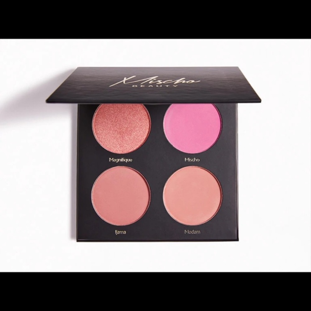Mischo Beauty Blush Palette Full Size New